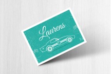 Stoere racewagen Stoere racewagen
